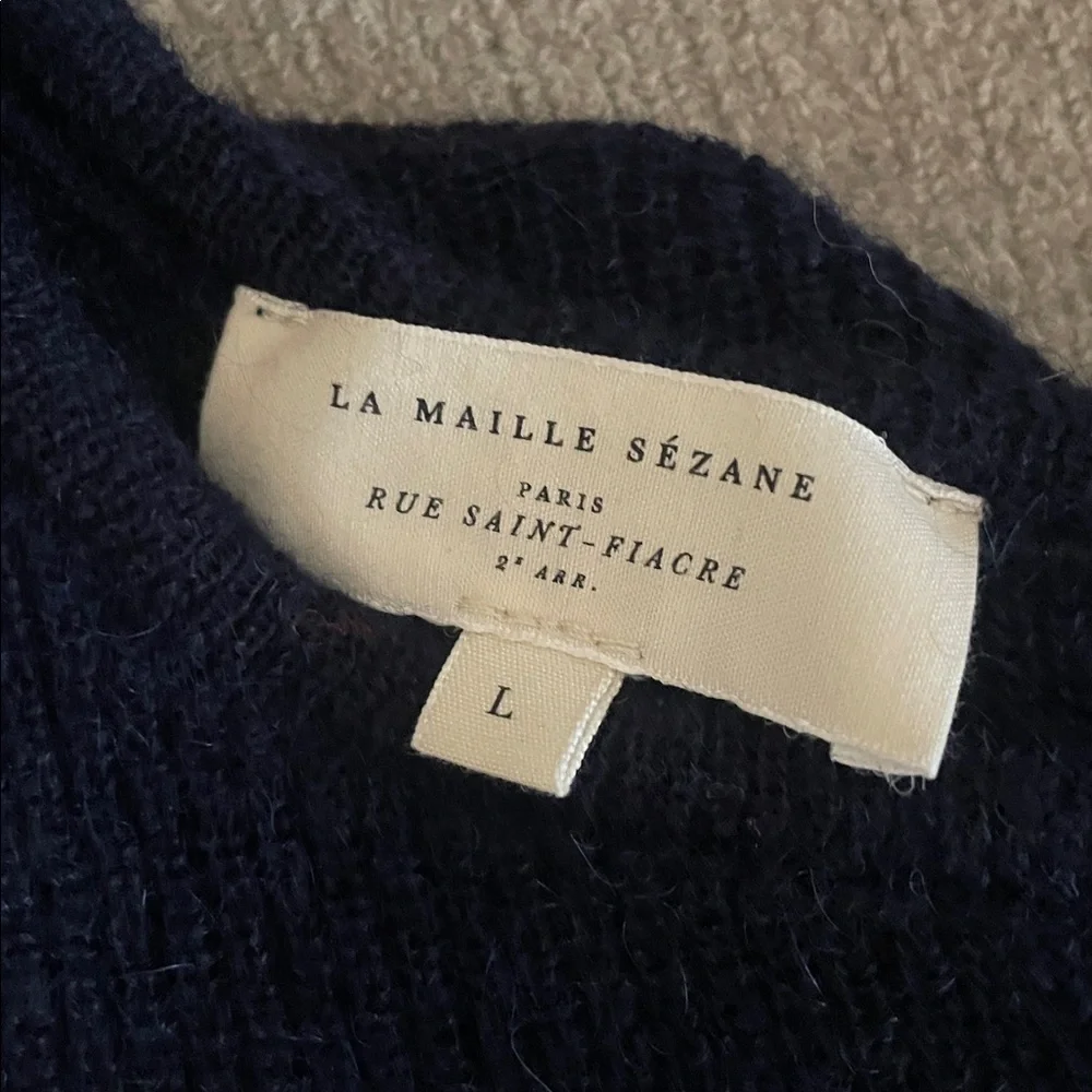 Sezane gaspard cardigan. Like New - Picture 5 of 5